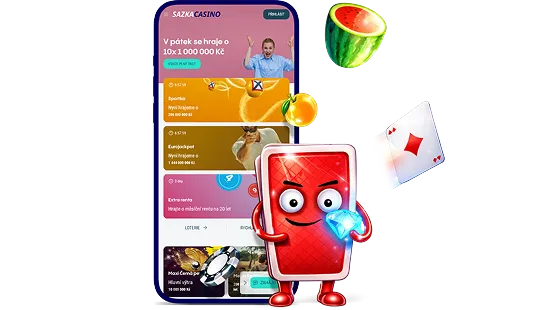 Sazka Casino mobile App