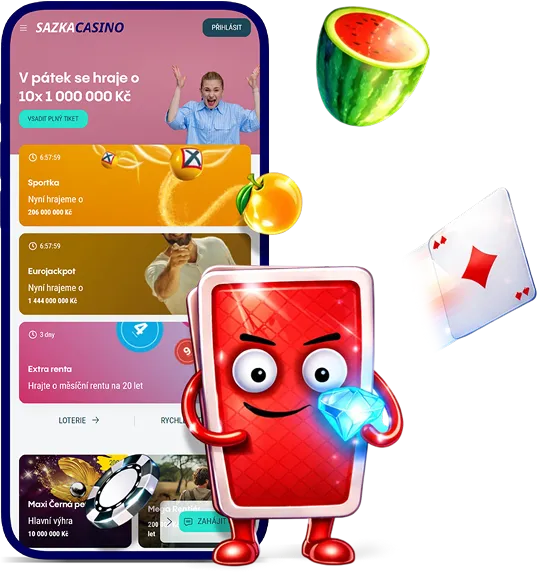 Sazka Casino mobile App